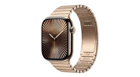 Apple lanza la correa Gold Link para Apple Watch por 349 dólares