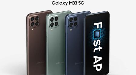 Samsung Galaxy M33 (también conocido como Galaxy Jump 2) ha empezado a recibir One UI 6.1