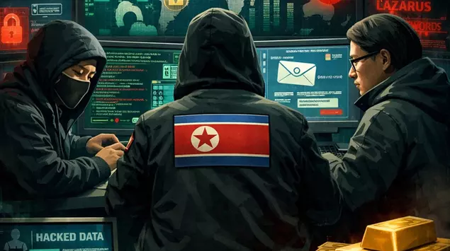 Los hackers de Corea del Norte ...
