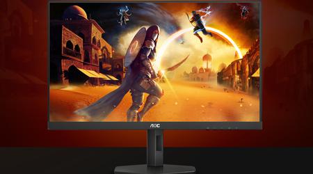 AOC ha presentado el monitor AGON GAMING Q27G4X con una frecuencia de refresco de 180 Hz y un precio de 290 euros.