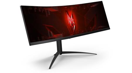 Acer lanza el monitor Nitro XZ452CU V 5K con una frecuencia de imagen de 165 Hz por 1099 euros
