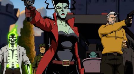 Estreno de los 2 primeros episodios de la aclamada serie de animación DC Creature Commandos sobre un escuadrón de monstruos.