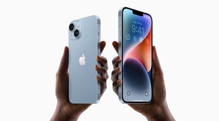 En 2023, entre el 12% y el 14% de los smartphones iPhone 14 de Apple se ensamblarán en la India