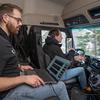 Camión Mercedes-Benz GenH2 en pruebas de invierno