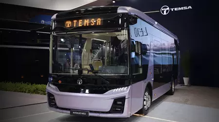 Temsa presentó el autobús eléctrico Avenue Neo con una autonomía de 600 km