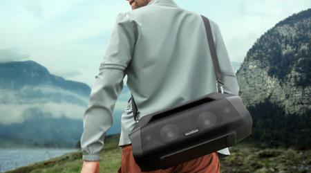 Anker Soundcore Motion Boom Plus: parlante de 80 watts con protección IP67 y autonomía de hasta 20 horas por $179