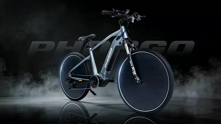 Phosgo Go 5 Ultra: la bici ...