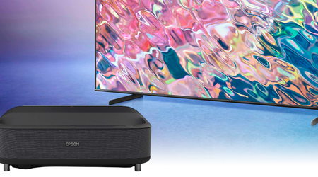 Proyector láser vs TV