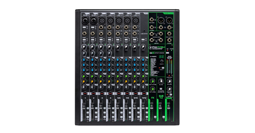 Mackie ProFXv3 mejor mezcladora de audio