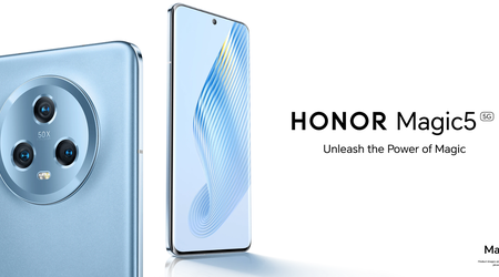 Honor Magic 5 - Snapdragon 8 Gen 2, cámara de 54 MP, pantalla de 120 Hz, Android 13 y Magic UI 7.1 a 950 $.