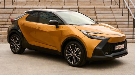 Las ventas del Toyota C-HR en Europa se acercan al millón de unidades
