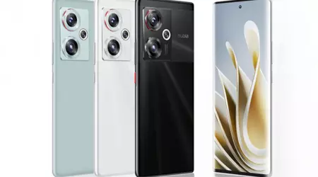 Nubia Z50: pantalla AMOLED de 144 Hz, cámara con sensor Sony IMX787, chip Snapdragon 8 Gen 2 y precio desde 430 €.
