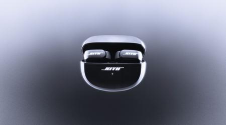 Bose y Kith han presentado los auriculares Ultra Open Earbuds con un diseño inusual y un precio de 300 dólares