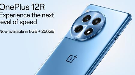 OnePlus 12R tiene una nueva variante de memoria con 8 GB de RAM y 256 GB de espacio de almacenamiento