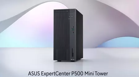Asus presentó el ExpertCenter P500 Mini Tower: una PC compacta para negocios con capacidades de juego