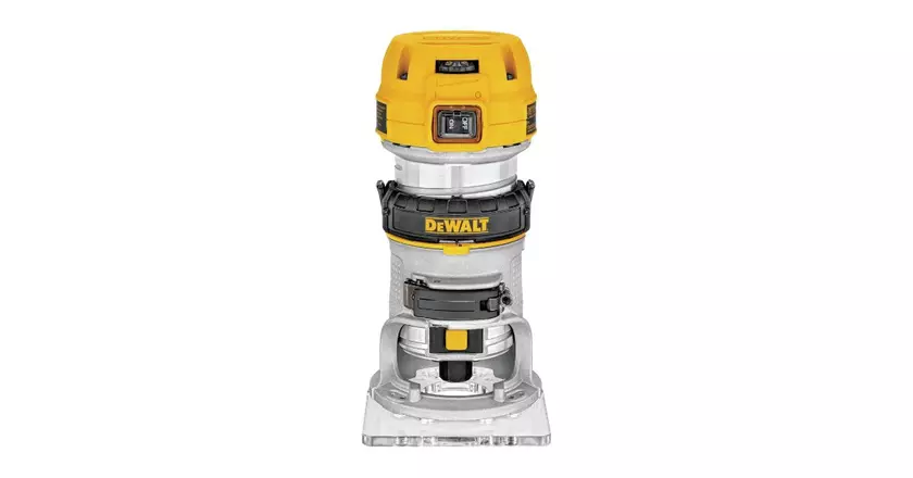 DEWALT DWP611 mejor fresadora para madera con buenas opiniones