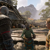 Los desarrolladores de God of War: Ragnarok contaron sobre el mundo de los enanos Svartalheim, donde se está construyendo una ciudad industrial entre varios biomas-15