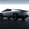 Una micro-imagen del Tesla Cybertruck Long Range