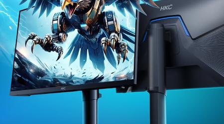 HKC Falcon II G25H3: monitor para juegos de 300 Hz por 154 dólares