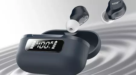 TOZO presenta los nuevos auriculares inalámbricos NC9 con sistema de cancelación activa del ruido de tres niveles y 32 perfiles de audio