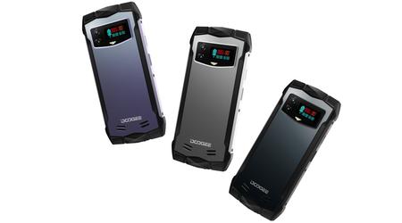 Doogee Smini - Helio G99, cámara de 50 MP, doble pantalla y un cuerpo robusto por 275 euros