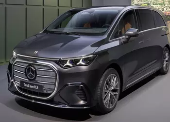 Mercedes-Benz revela la VLE Van Eléctrica: ...