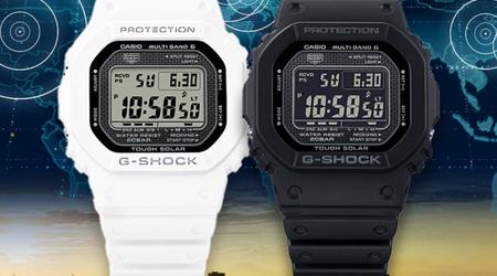 Casio G-Shock GW-5000HS: se confirman los precios y los detalles de lanzamiento de los modelos blanco y negro