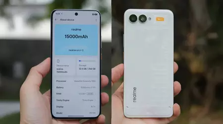 Un informante ha revelado fotos en vivo del smartphone que parece demasiado bueno para ser verdad con una batería de 15,000 mAh