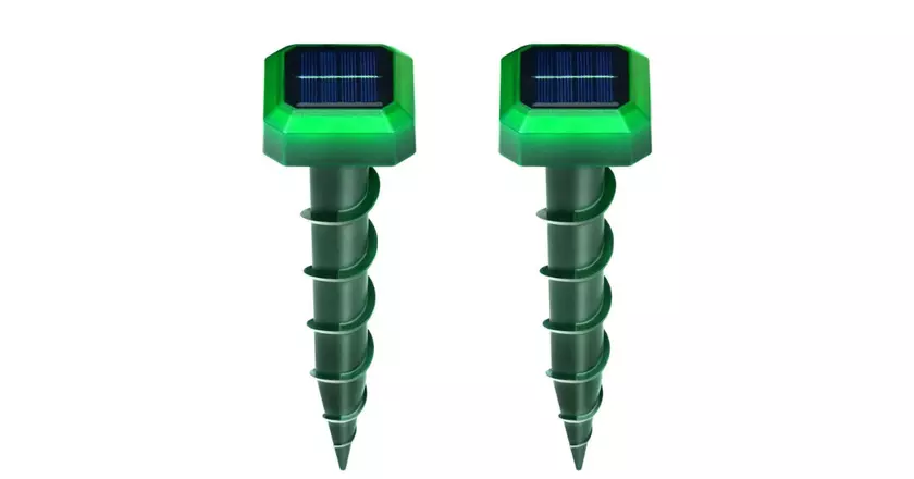 Muyfguo mejor repelente electrónico de topos