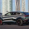 Pintura exclusiva del Lamborghini Urus SE