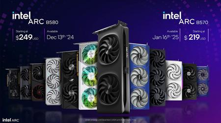 Intel ha presentado las tarjetas gráficas Arc B580 y B570 basadas en la arquitectura de GPU Xe2 Battlemage