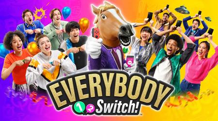 Nintendo anuncia la secuela del juego por equipos 1-2-Switch de 2017