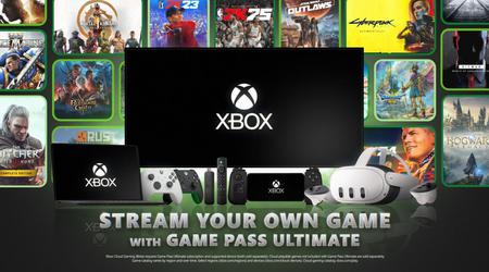 Microsoft está añadiendo la posibilidad de transmitir juegos desde su biblioteca de Xbox: podrás ejecutarlos en casi cualquier dispositivo.