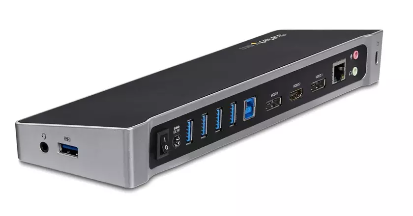 STARTECH.COM notebook con estación de acoplamiento