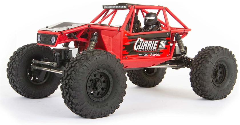 1:10 AXIAL CAPRA 1.9 4WS mejor rc crawler
