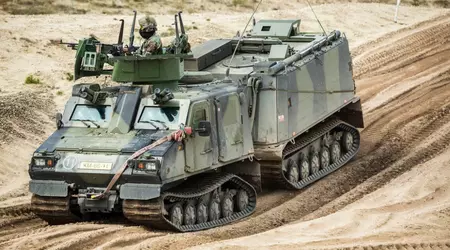 Holanda entregará a Ucrania 28 vehículos blindados todo terreno BvS 10 Viking