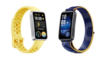 Huawei Band 9: pantalla AMOLED de 1,47 pulgadas, protección 5 ATM contra el agua, correa mejorada y hasta 14 días de batería.