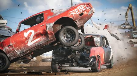 Un juego a medio terminar con gran potencial: los jugadores han elogiado Wreckfest 2
