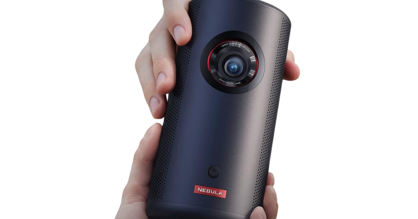 Anker Nebula Capsule 3 Proyector láser para garaje