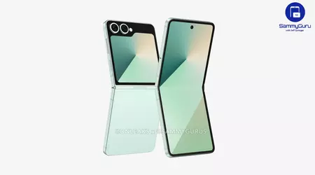 Filtración: El diseño del Galaxy Flip 7 FE es casi igual al del Galaxy Flip 6 (foto)