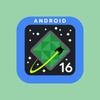 Logotipo de Android 16