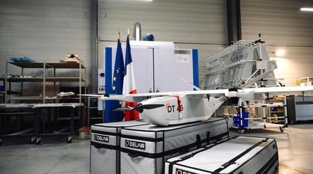 Francia encarga a Delair 100 nuevos drones kamikaze para Ucrania