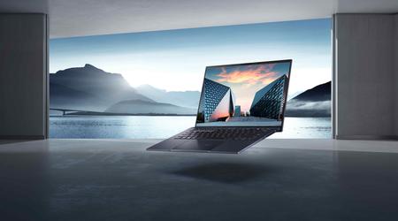 ASUS presenta el portátil "ecológico" ExpertBook B9 OLED con carcasa metálica