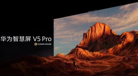 Huawei ha anunciado enormes televisores 4K Smart Screen V5 Pro con paneles Super Mini LED y frecuencia de imagen de 120 Hz, con un precio a partir de 3425 €.