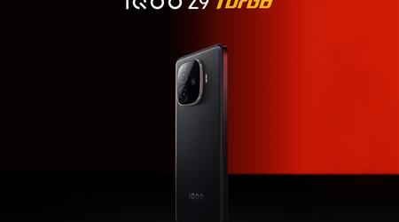 Sin esperar a la presentación: vivo desvela el aspecto del iQOO Z9 Turbo