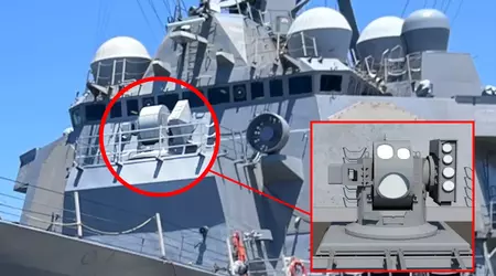 La Marina estadounidense muestra el destructor USS Preble con el arma láser HELIOS - La Estrella de la Muerte sustituye al cañón Vulcano