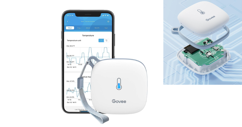 Govee H5179 mejor sensor de temperatura inteligente