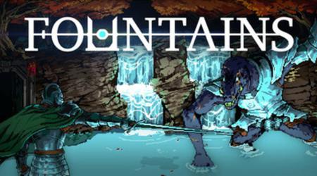 Juego del día: FOUNTAINS - un juego de almas pixelado en un mundo laberíntico