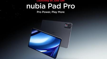 Nueva tableta Nubia Pad Pro con Snapdragon 8 Gen 3 ya está disponible para preordenar en Europa