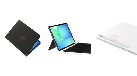 Desvelados los accesorios de las Galaxy Tab S10 FE y S10 FE+: precios y diseño